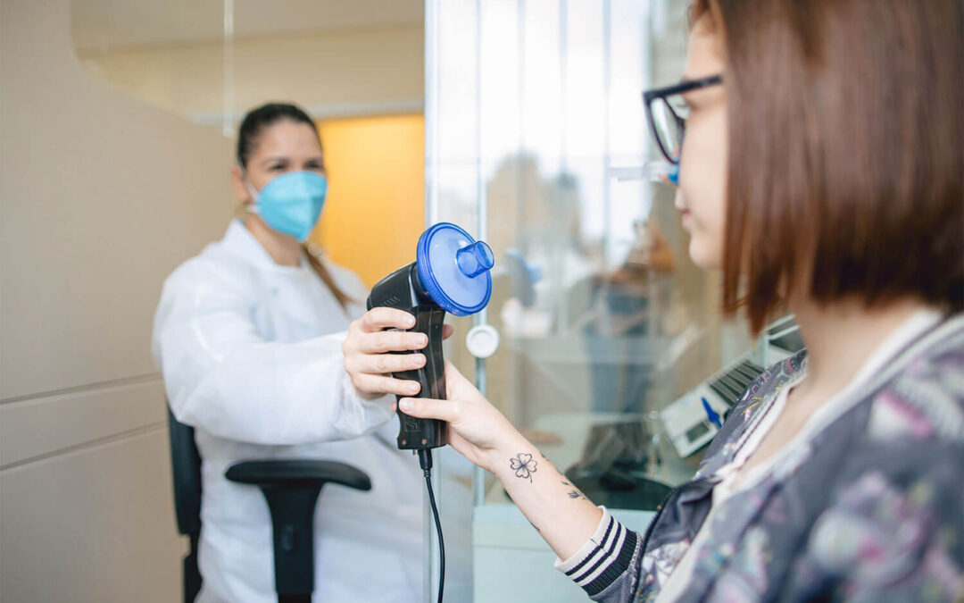 O que é o exame de espirometria?