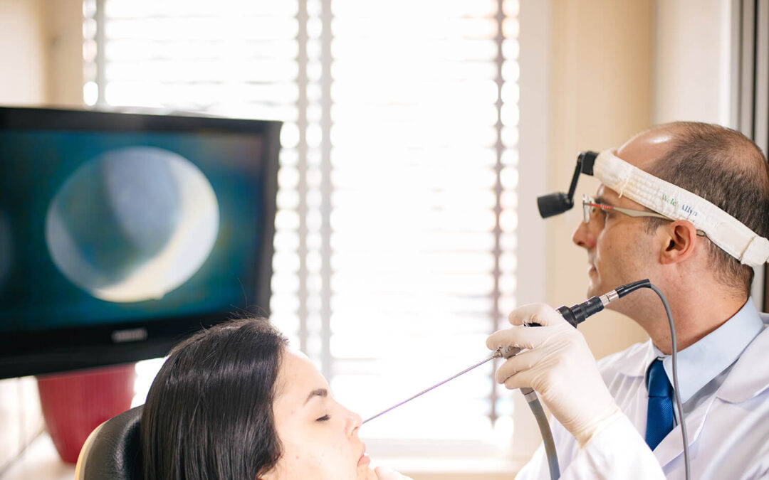 Pólipos nasais: sintomas e tratamento