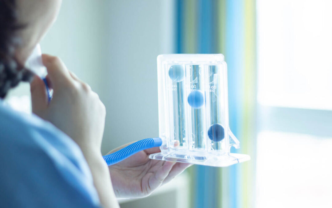 Como a fisioterapia respiratória ajuda na reabilitação de pacientes com doenças pulmonares