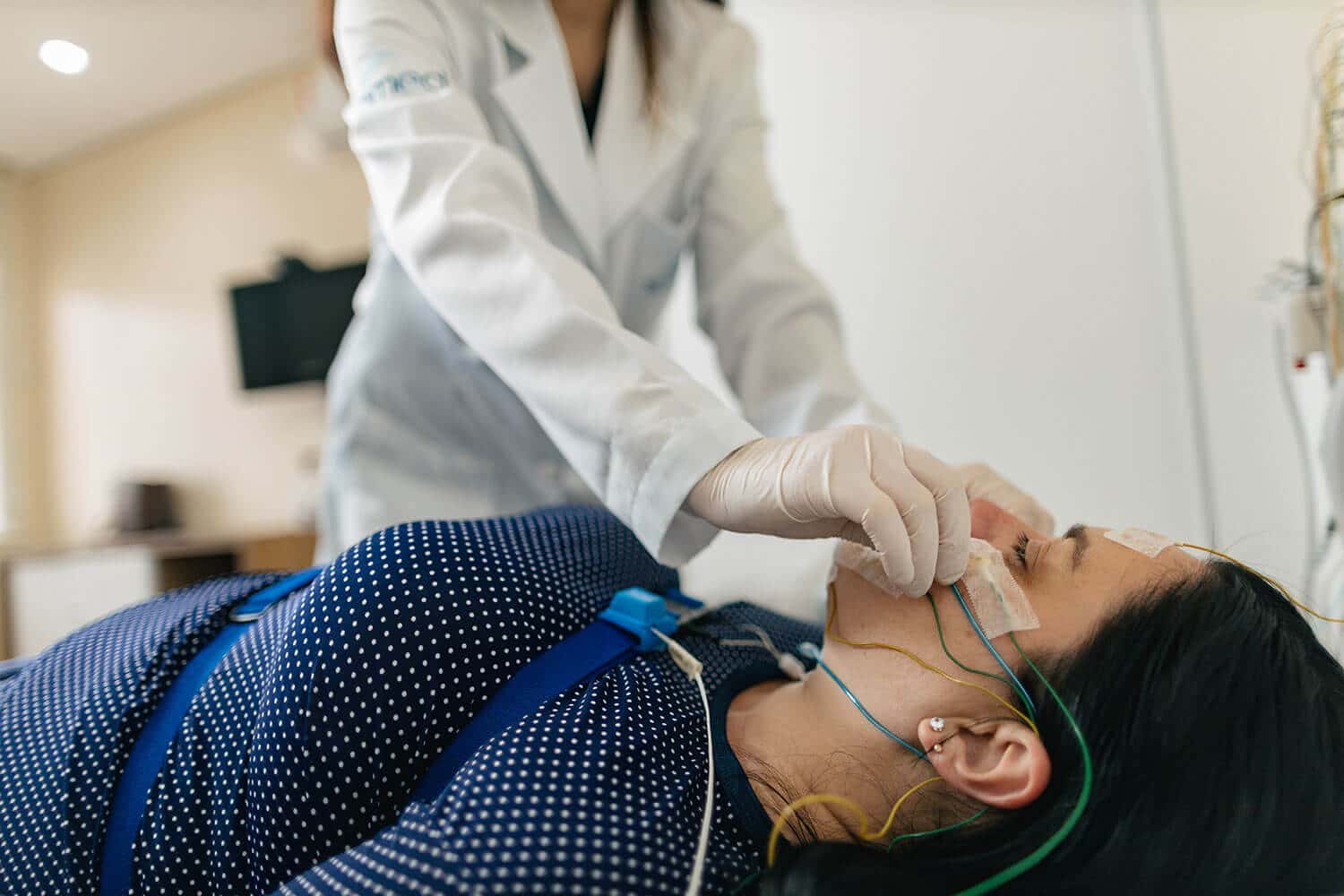 polissonografia domiciliar