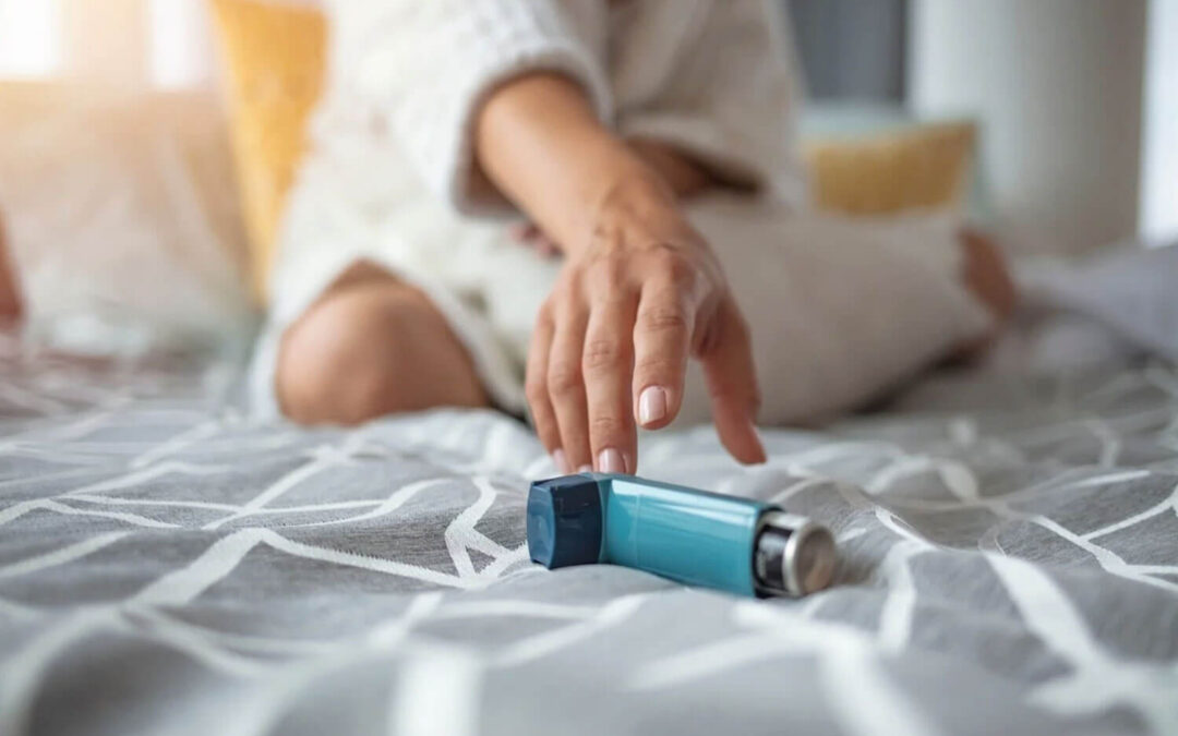 Fique atento: primeiros socorros na crise de asma