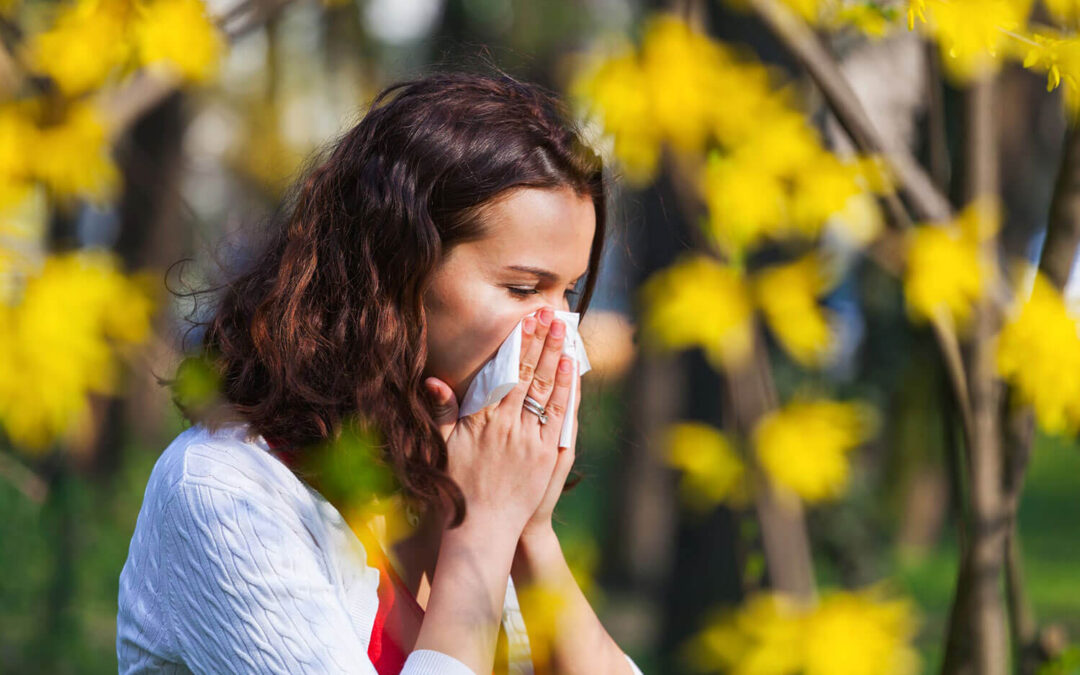 Primavera e Alergias Respiratórias: Como Lidar com os Desafios da Estação das Flores