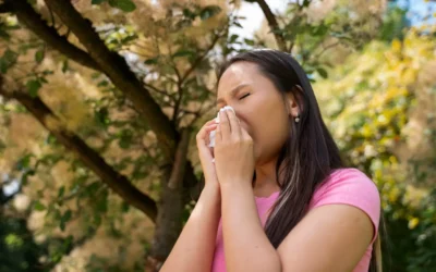 Entenda as causas, sintomas e tratamento para as alergias sazonais