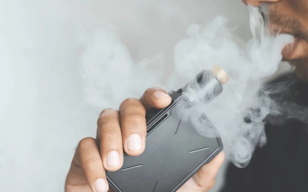 Entenda os riscos do cigarro eletrônico